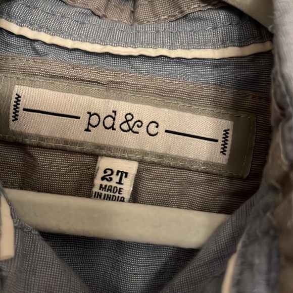 Pd&c button down 2t - Picture 2 of 4